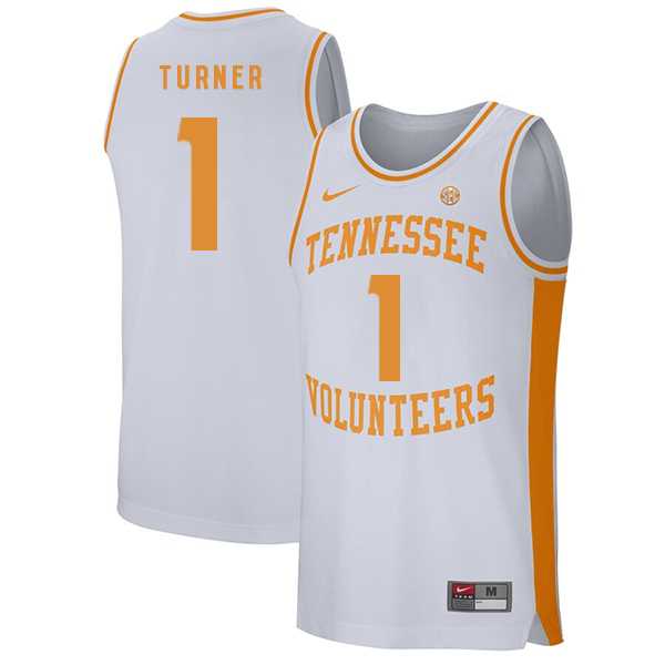 Tennessee Volunteers 1 Lamonte Turner White College Basketball Jersey Dzhi,We sell and wholesale Tennessee Volunteers 1 Lamonte Turner White College Basketball Jersey Dzhi on line form chian!
